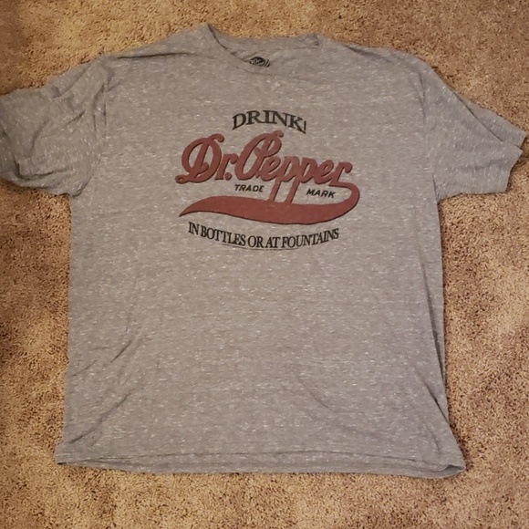 Hot Topic Other - 4/$20**Drink Dr pepper men's novelty tee 2XL